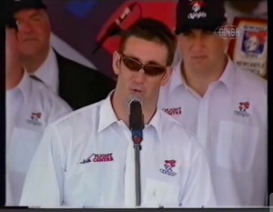 75K views · 1.8K reactions | Morning Battlers, Another trip down memory lane. The 2001 Grand final Newy celebrations. Can anybody spot themselves . Only a matter of time till we do this again Knights fans. Have a great day Battlers ❤️落 Shoutout to good mate of the show John Dewar for the old VHS footage. | The Knighted | Facebook