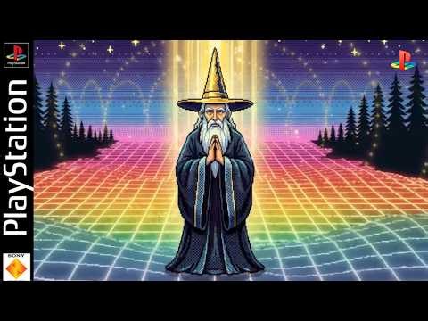 90's PS1 Style | Low Poly Hacker Aesthetic | Atmospheric Drum and Bass for Programming I Jungle