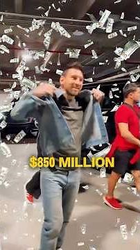 Lionel Messi’s Net Worth: From Humble Beginnings to Football Legend