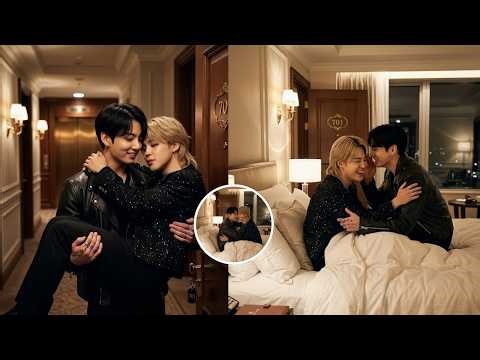 Fans Go Wild! Jimin & Jungkook Spotted Sharing a Hotel Room in the U.S… What’s Really Going On? 💜🏨✨