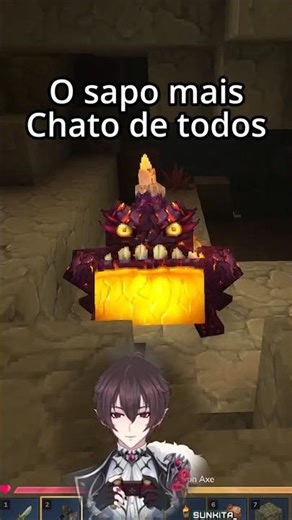 Eu odeio esse SAPO do HYTALE KKKKKKKK
