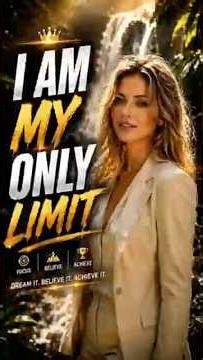 I Am My Only Limit 🔥 | Motivational Pop Song
