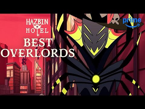 Best of Alastor and His Fellow Overlords | Hazbin Hotel | Prime Video