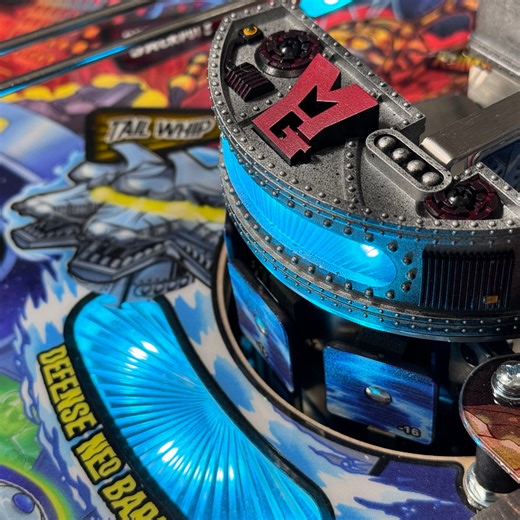 Mechagodzilla Defense Neo Barrier Turret for Godzilla Prem/LE