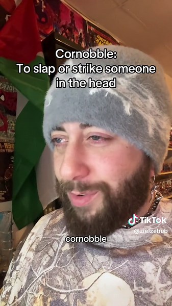 Obsolete words: Cornobble #oldwords
