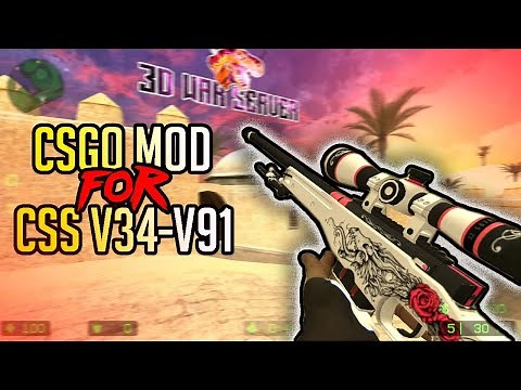 CSGO SKINPACK FOR CSS [ALL VERSIONS]