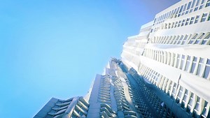 70K views · 58 reactions | Introducing a new series, "Curbed Above + Below," which explores cities from unexpected vantage points! Check out what it takes to wash windows for one of Frank Gehry's most dramatic skyscrapers: New York by Gehry. | Curbed | Facebook