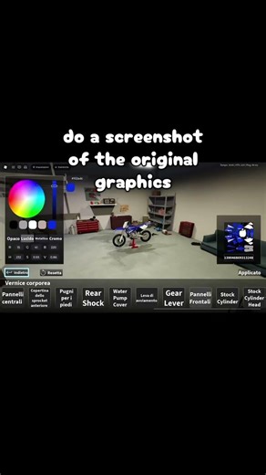 tutorial how to change your decals/graphics in roblox bikelife finland. Hope you’ll enjoy it😉