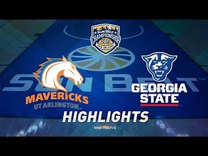 2019 Sun Belt Men's Basketball Championship Game Highlights: No. 2 UTA vs. No. 1 Georgia State