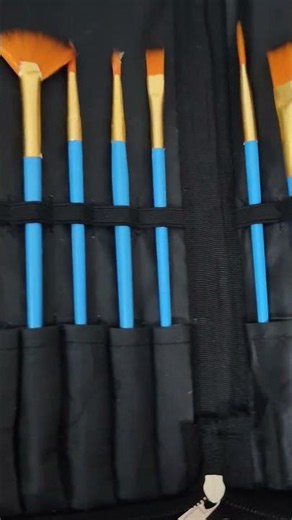 My Painting Brush Collection ✨ #artsupplies