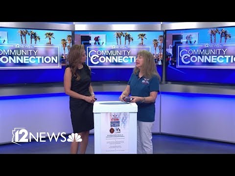 Supporting the tattered flag project