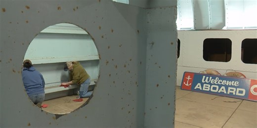 Volunteers give Superior’s historic SS Meteor a refresh ahead of 130th birthday