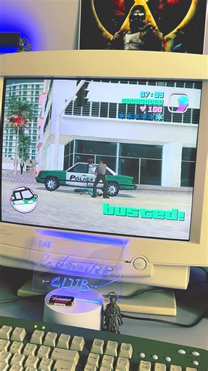 Experience Retro Vibes in GTA Vice City