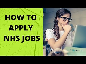How to apply for NHS jobs to get Interviews fast in 2025 with a live example to guide you!