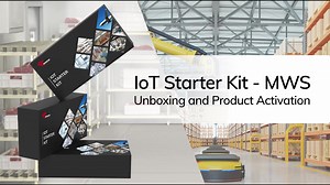 IoT Solutions & Software Indoor Positioning System Asset Track Bluetooth Beacon IoT Developer Kit for Smart Warehouse