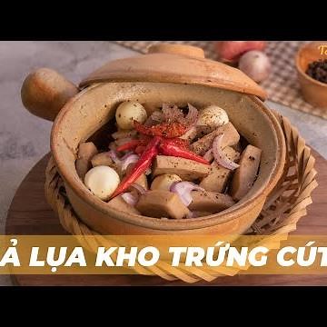 VIETNAMESE PORK HAM COOKED QUAIL EGGS | TasteShare