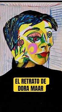 THE TRUE STORY BEHIND PICASSO'S PAINTING 👀🎨 - The Portrait of Dora Maar