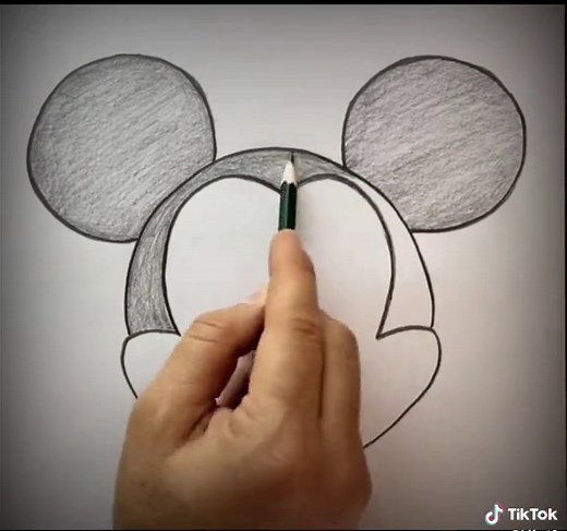 Simple Mickey Mouse drawing ❤️😍 . . . . . . #drawing #mickeymouse #eazy #eazydrawing #simple #simpledrawing #drawsimple #baby #drawmickeymouse #drawingmickeymouse #beutiful #drawingchallenge #sketch #course #coureses #draw #رسم #fyp #foryou #fypシ #arabicpainting #رسم_بالرصاص #رسم_بسيط_للمبتدئين #رسم_للمبتدئين