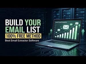Build Your Email List Free Using This Method - Best email extractor software
