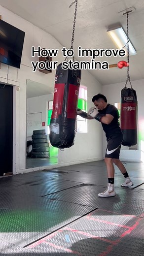 How to improve your stamina! #boxing #boxingtraining #boxinggym #boxingworkout#boxinglife | Boxing With Eddie