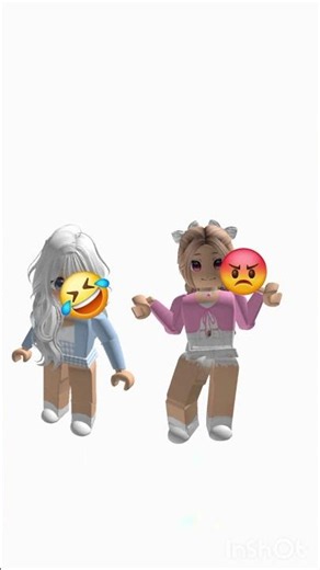 average Ashley and Emma interaction😭 // #techy #roblox