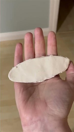 My first polymer barrette. Not perfect but it’s a start. #barrette #craft #polymerclay #diy