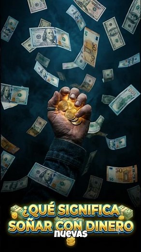 ¿Qué significa soñar con dinero? 💰 El verdadero significado de este sueño