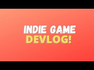 Indie Game Devlog: Intro