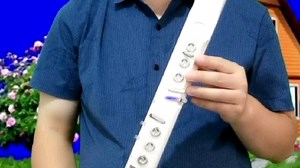 AKAI EWI 雅佳5000电吹管教学，第64期，《设置用透明键直接切换音色》