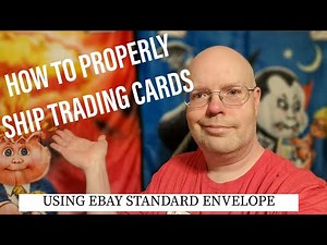 How to Properly Ship Trading Cards Using eBay Standard Envelope (ESE)