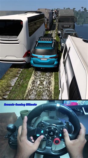 Funny Moment In Euro Truck Simulator "ETS2" 😂😹 #shorts