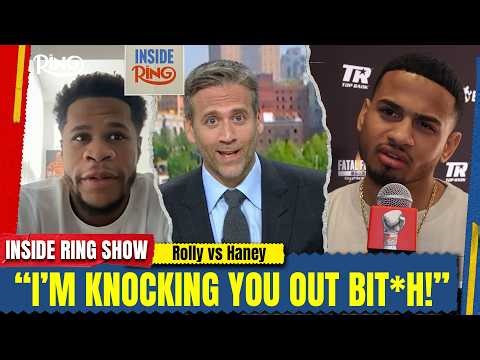 Rolly Romero Promises to Knock Out Devin Haney | Inside the Ring