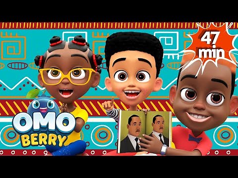 Let’s Sing About Our Heritage | Kids Songs Celebrating Diversity | OmoBerry