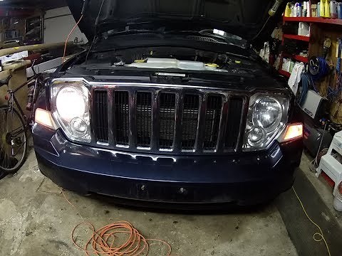 How To Replace a Headlight Bulb On 2008 Jeep Liberty