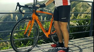 X-Elite A1 GPS Cycling/Bike Computer with Power Meter & Cadence Sensor Bundle USB Charging, FTP Examination, LCD Backlight and HR Monitor, Pedal Ratio, Bluetooth app Connect