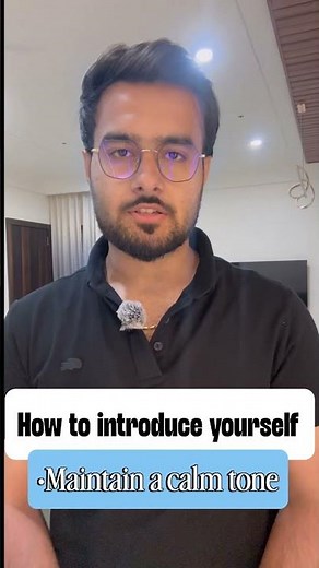 How to introduce yourself #ibps #sbiclerk