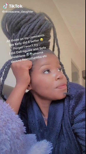 Katlego Danke's Daughter Performs Dali Nguwe & Sofa Slahlane