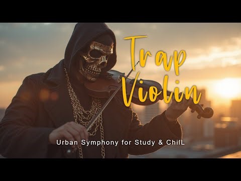 【Trap Violin Beats】~ Urban Symphony for Study & Chill 🎻