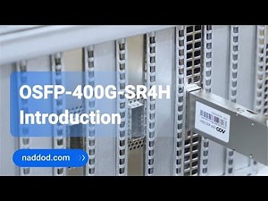 InfiniBand 400G OSFP SR4 Transceiver Introduction｜NADDOD