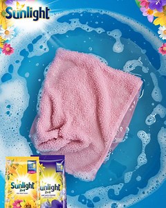 Dishes done, but don't forget your kitchen towels! 🧺 Our easy hack with Sunlight Hand Washing Powder will leave them fresh, clean, and smelling amazing. Try it out and thank us later! #Sunlight #Handwashingpowder #kitchen #cleaning #kitchentowels | Sunlight Kenya