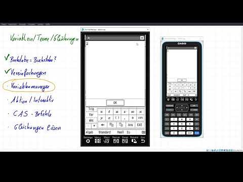 Selber denken macht schlau! | CASIO Classpad 2 Tutorial