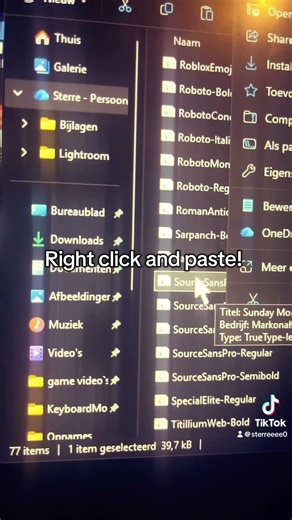 HOW TO GET A CUTE FONT IN ADOPT ME! - #adoptme #fonts #cute #novirus #forupage