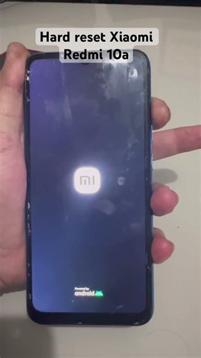 Hard reset Xiaomi Redmi 10a 2026 #smartphone #tecnologia #tech #dicas #tutorial #xiaomi ##hardreset