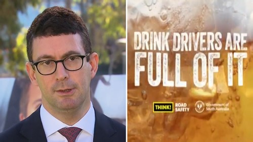 Graphic new campaign to crack down on drink driving