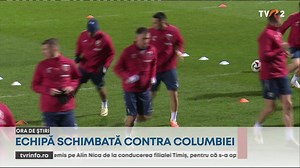 20K views · 263 reactions | Edi Iordanescu schimbă liniile la nationala. La Madrid, 8 jucatori noi apar in primul 11 împotriva Columbiei! | TVRSport | Facebook