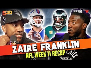 Jeff Teague & Zaire Franklin REACT to Eagles-Lions, Josh Allen’s CRAZY game, Chiefs loss | Club 520