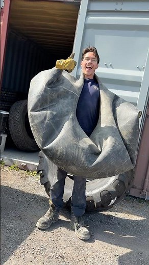 How to Fix Squished Tires!