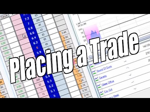 Using Bet Angel - Ladder screen - Placing a trade