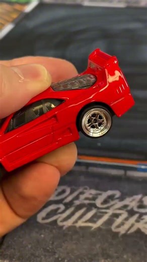 Hot Wheels Ferarri F40 Competizione #hotwheels #diecast #ferrari #diecastcollection