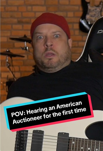 Experiencing an American Auctioneer for the First Time